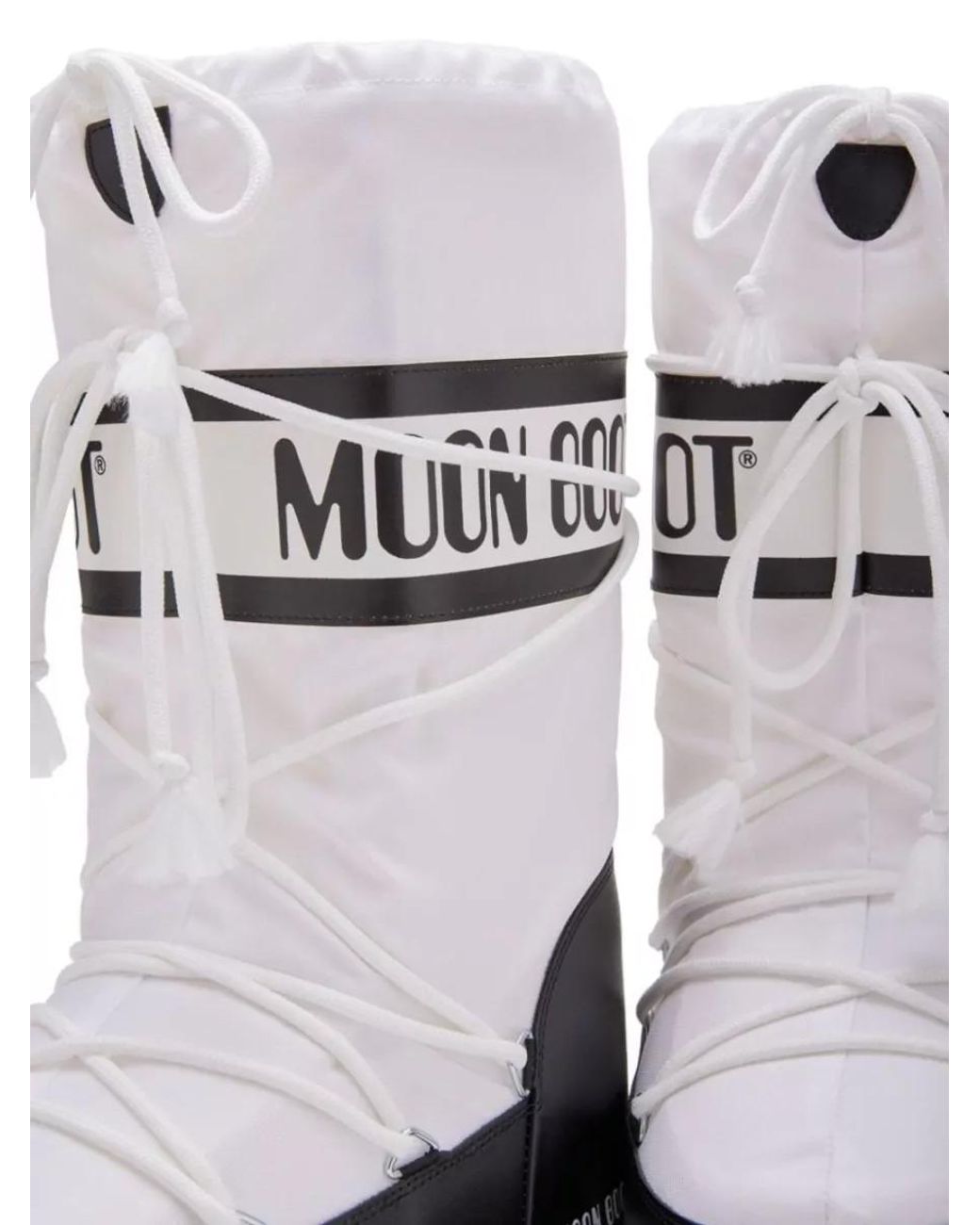 Moon Boot Gray Two Tone Icon Snow Boots for men