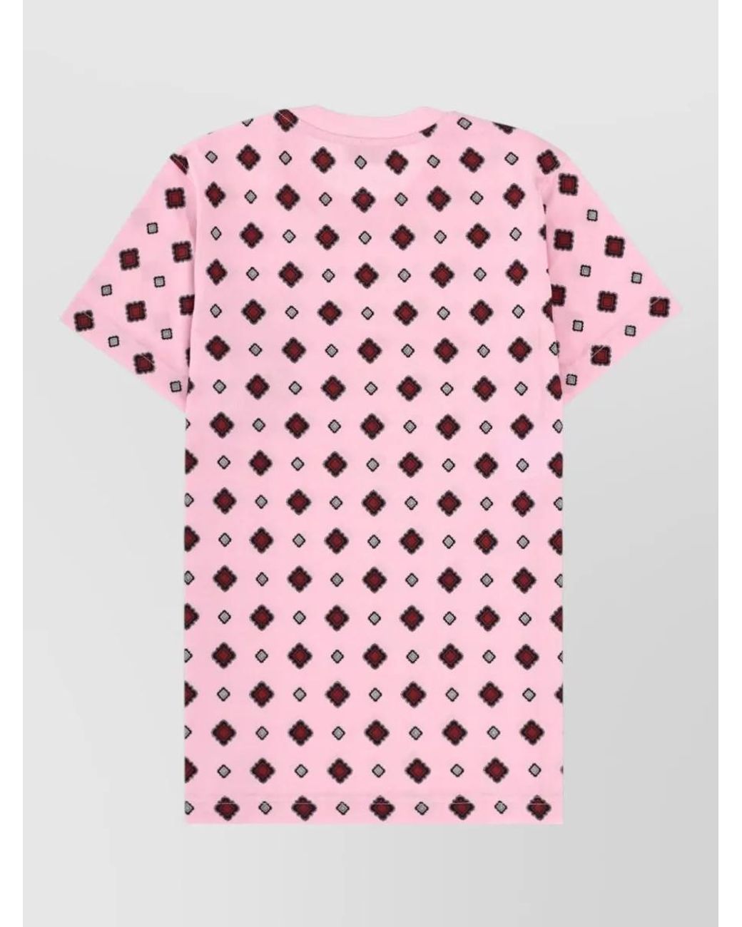 Moschino Pink Printed T-Shirt