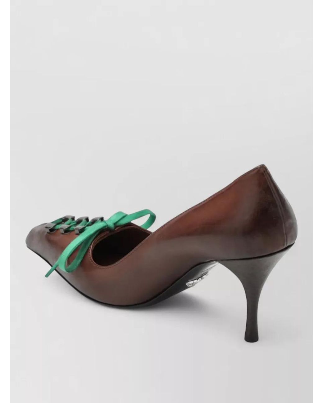 Prada Brown Pumps
