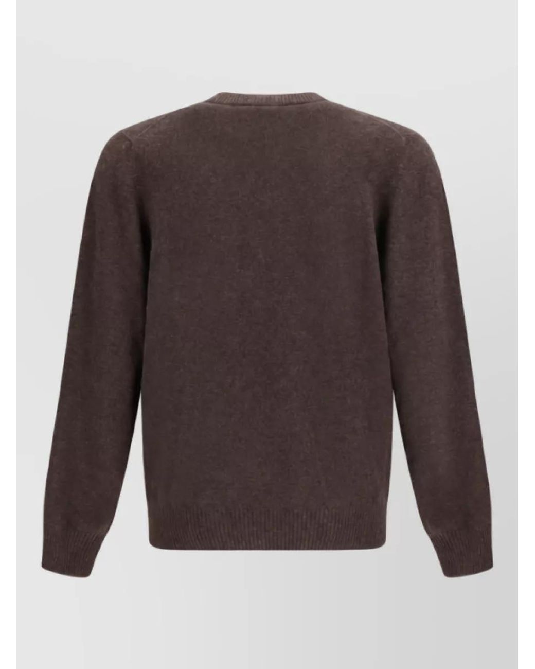 Brunello Cucinelli Brown Cashmere Cardigan for men