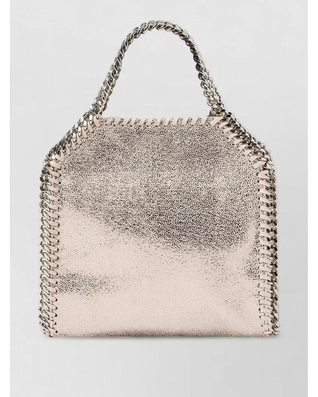 Stella McCartney Natural Falabella Tiny Mini Bag