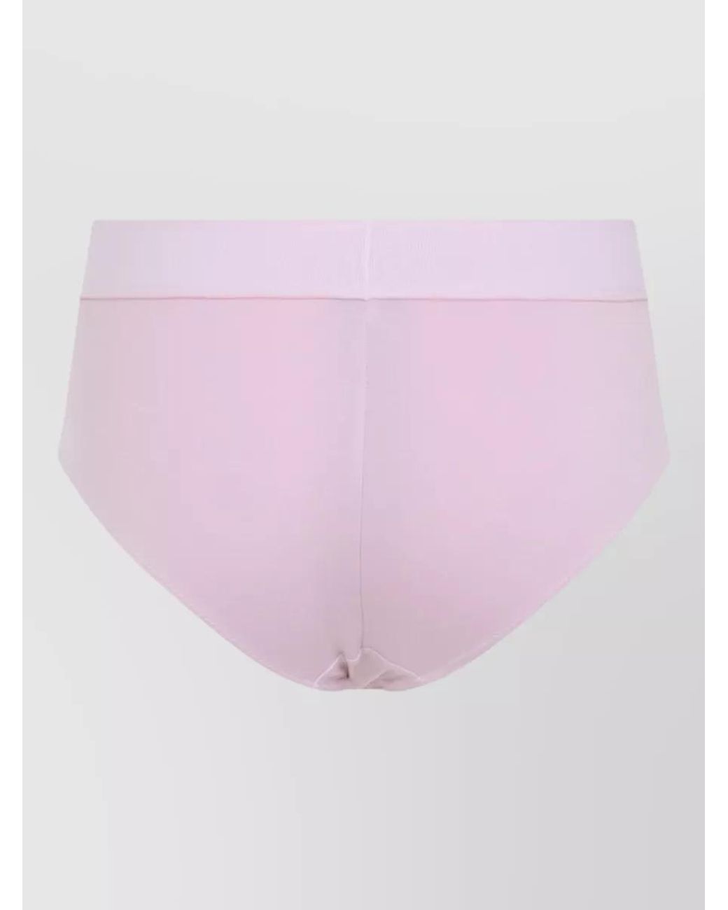 Tom Ford Pink High-Rise Modal Briefs