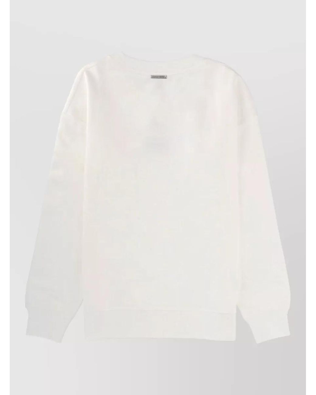 Michael Kors White Logo Sweatshirt
