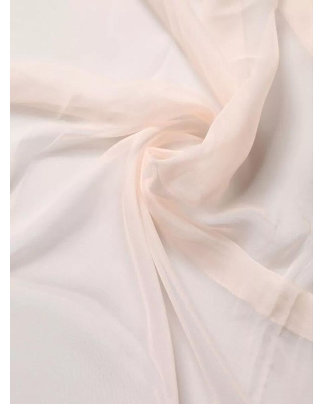 Dolce & Gabbana Pink Silk Scarf for men