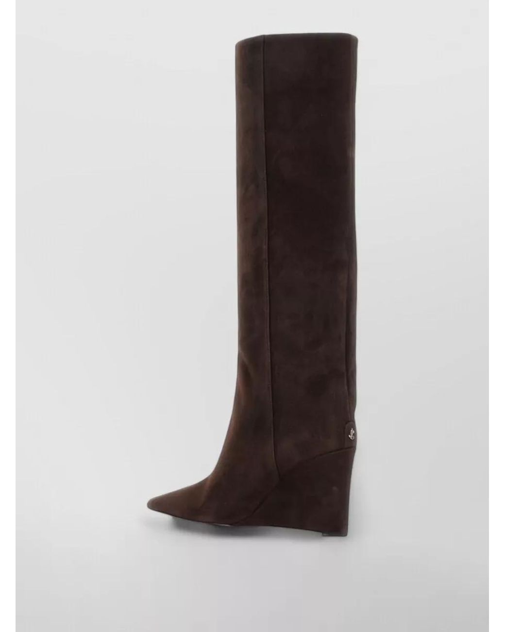 Jimmy Choo Brown Suede Blake Boots
