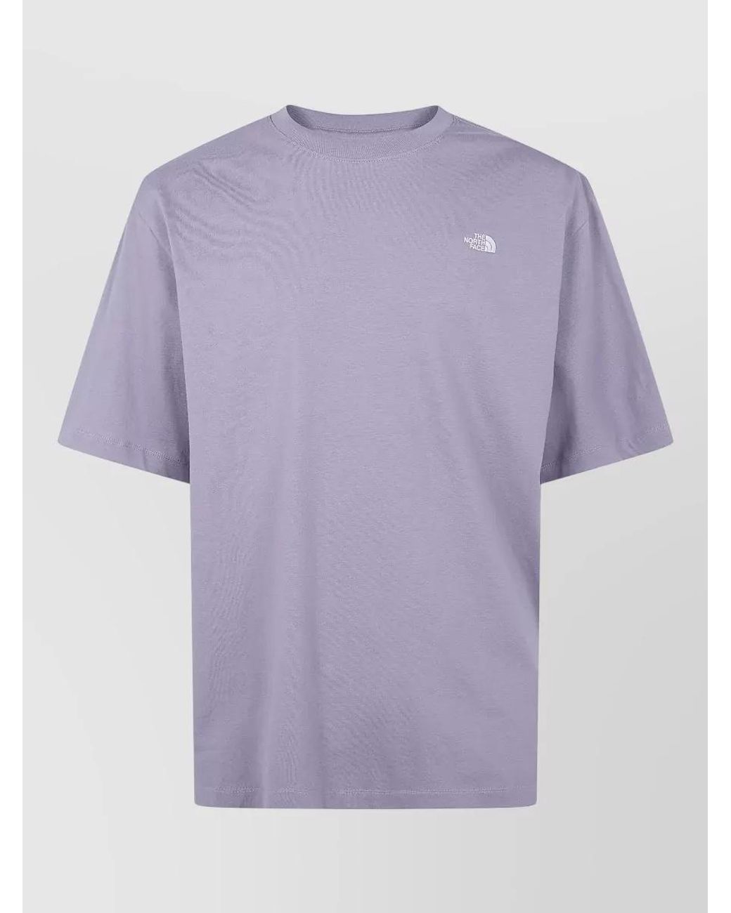 The North Face Purple Cotton Short-Sleeve T-Shirt