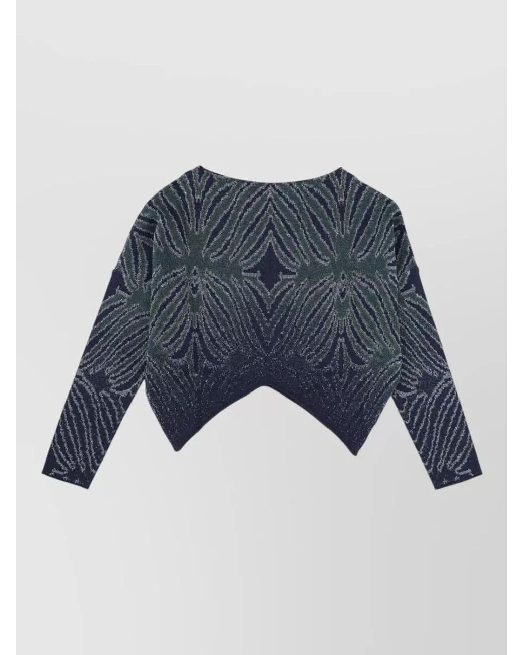Circus Hotel Blue Slim-Fit Sweatshirt
