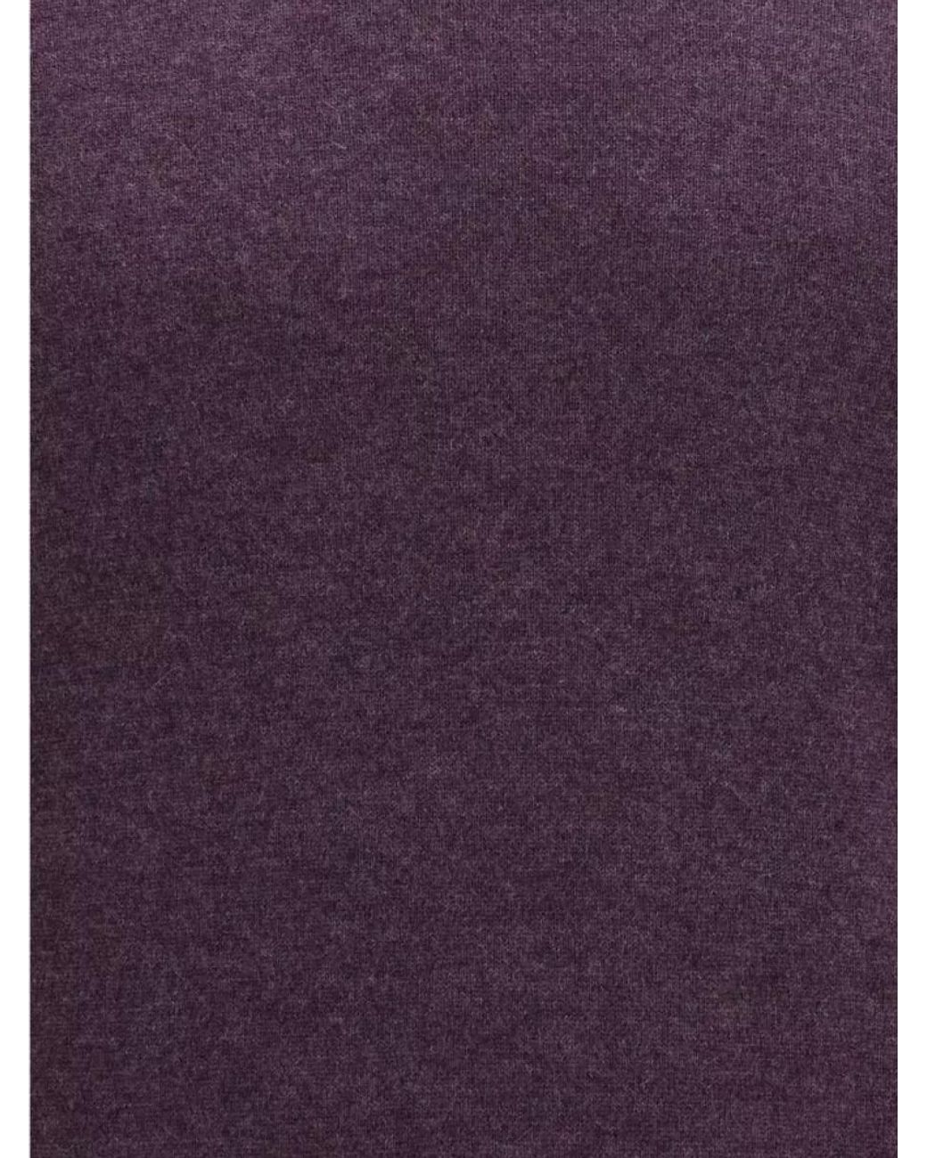 Brunello Cucinelli Purple Cashmere Sleeveless Sweater for men