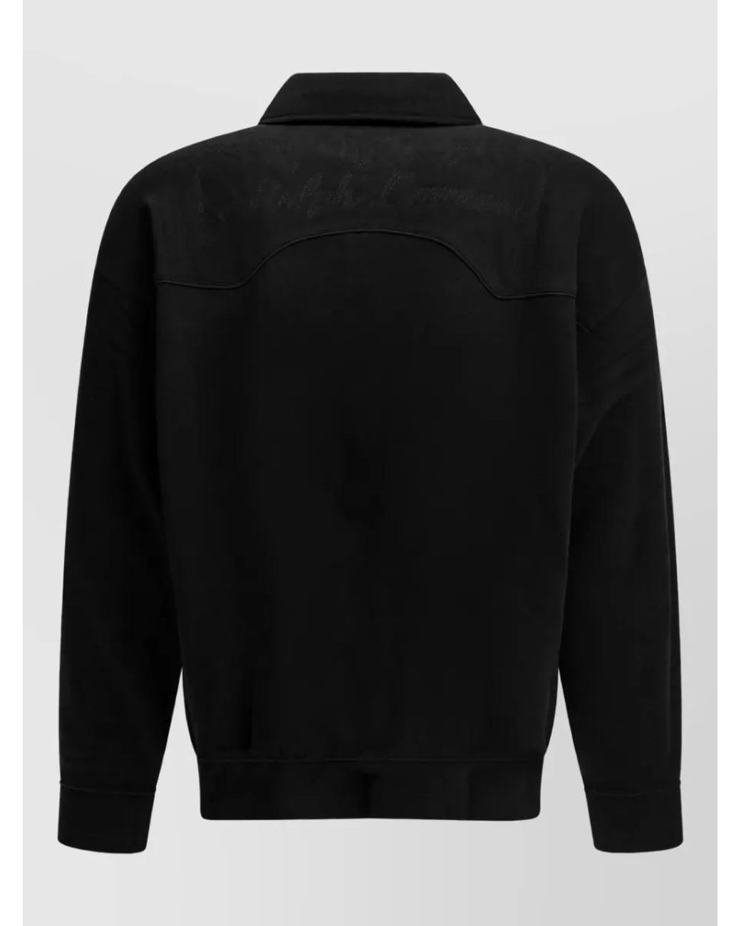 Polo Ralph Lauren Black Polo-Collar Lightweight Jacket for men