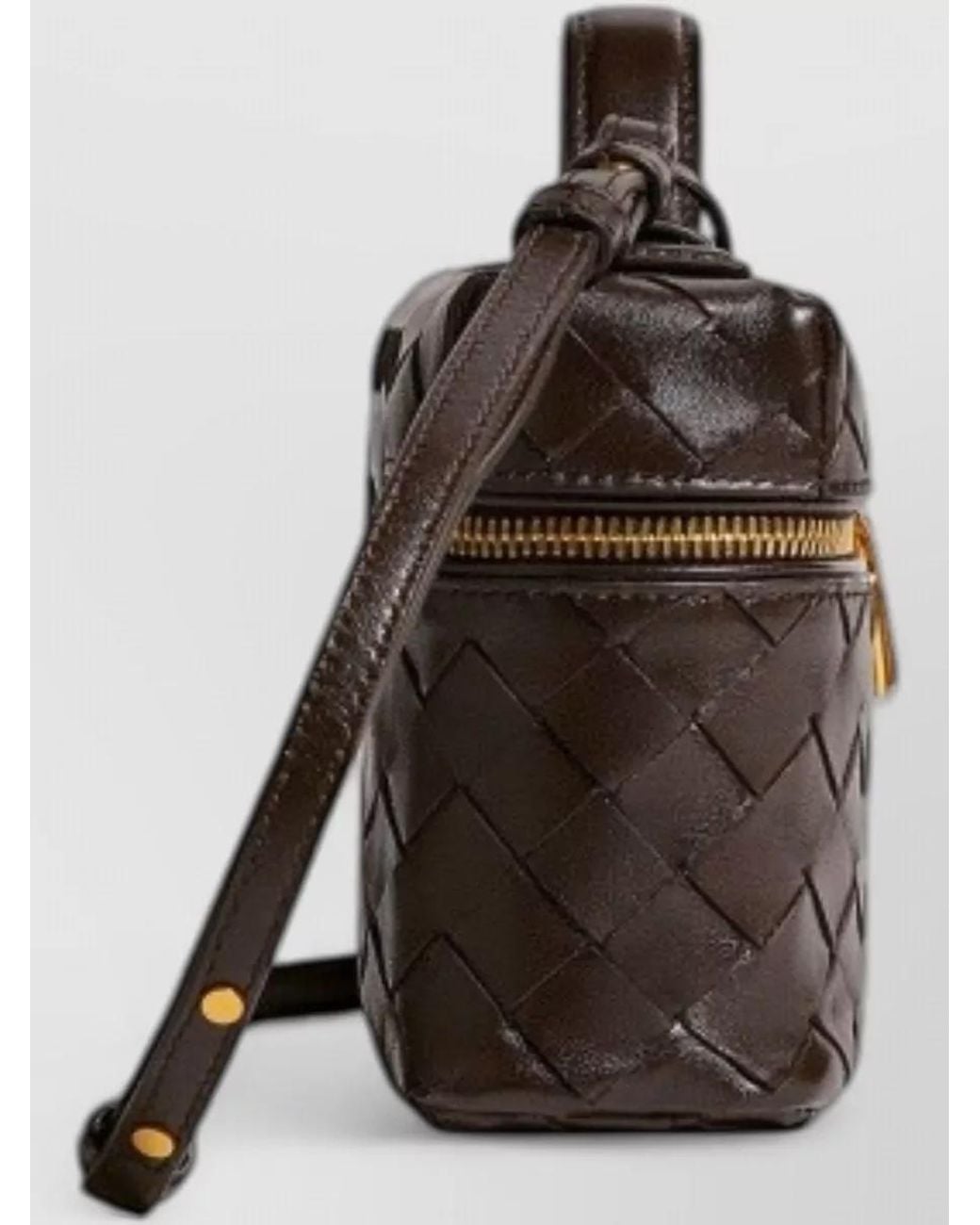 Bottega Veneta Black Bang Bang Calf Leather Clutch Bag
