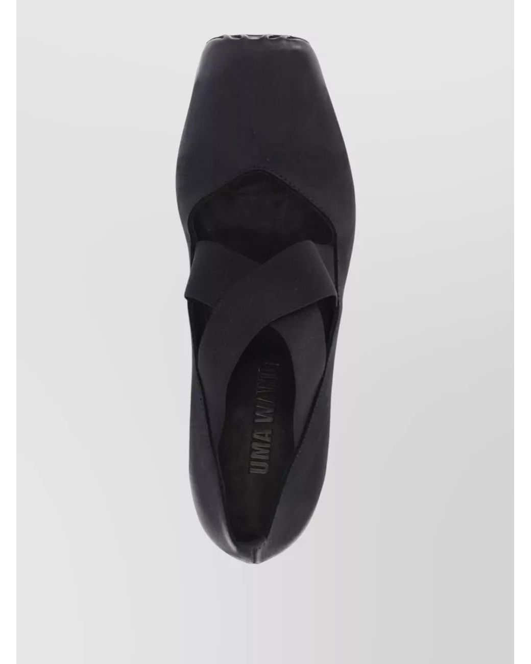 Uma Wang Multicolor Leather High Heel Pumps