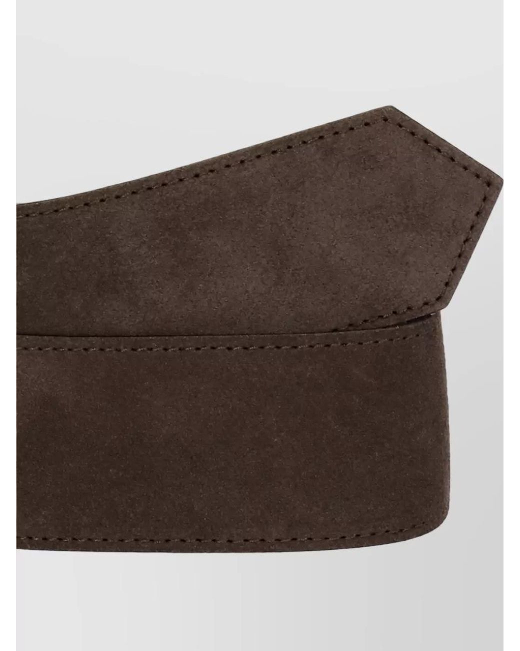 Fabiana Filippi Multicolor Suede Leather Belt