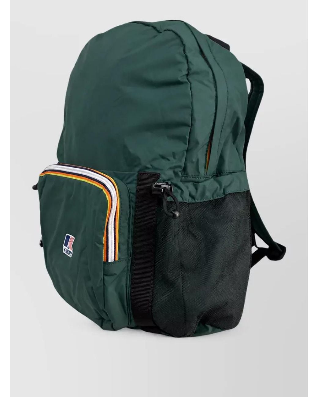 K-Way Green Recycled Nylon Backpack