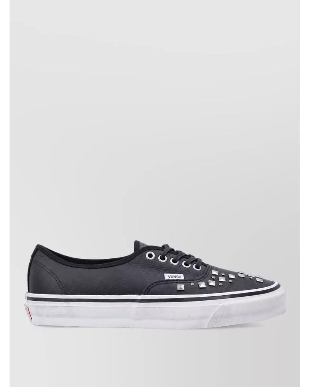 Vans Multicolor Leather Embellished Lace-Up Shoes