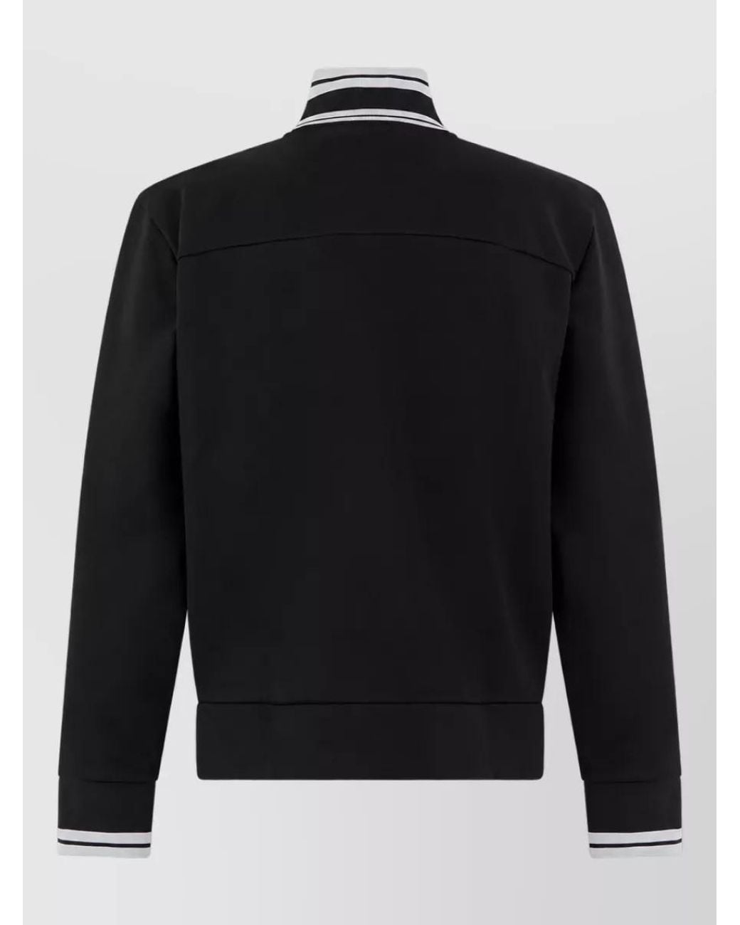 Boss Black Regular-Fit Zip-Up Hoodie for men