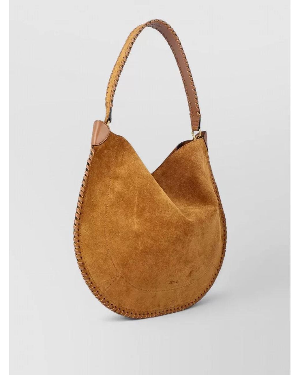 Isabel Marant Multicolor Oskan Hobo Soft Suede Shoulder Bag