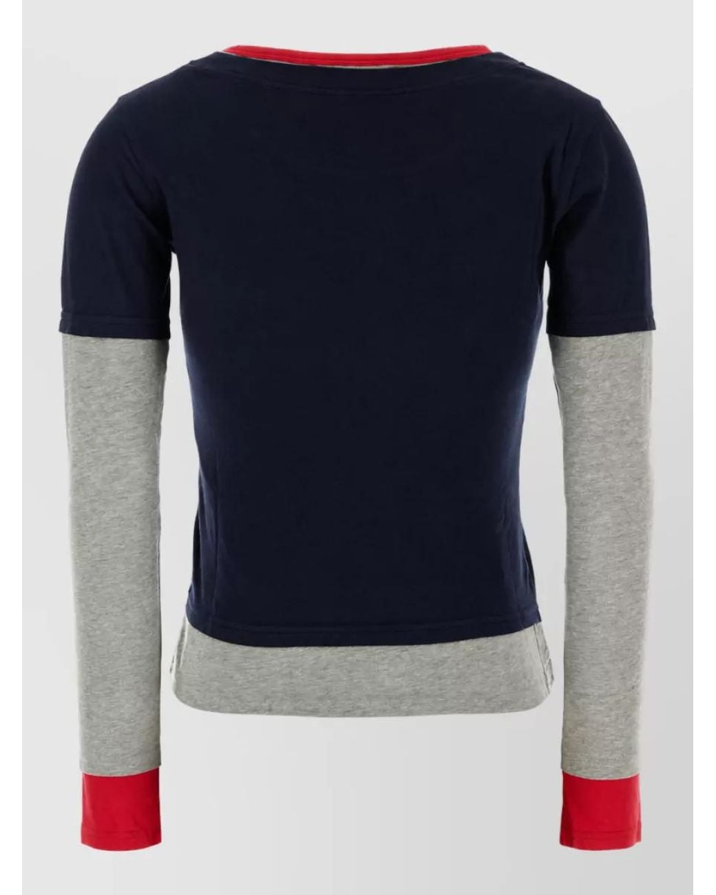 GIMAGUAS Blue Cotton T-Shirt Bodysuit