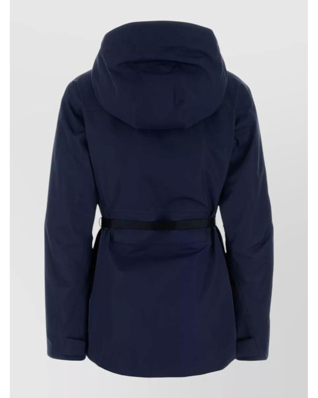 Prada Blue Quilted Puffer Jacket