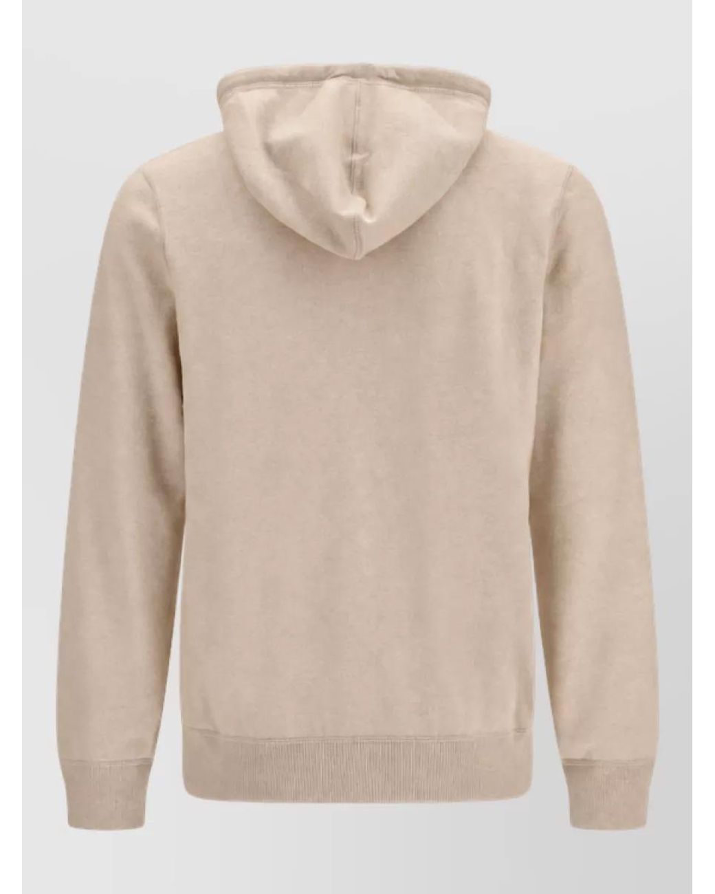 Brunello Cucinelli Natural Cashmere Hooded Jacket for men