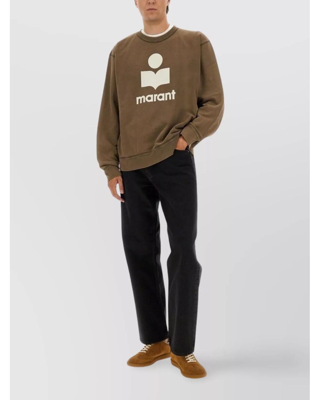 Isabel Marant Multicolor Logo Sweatshirt for men