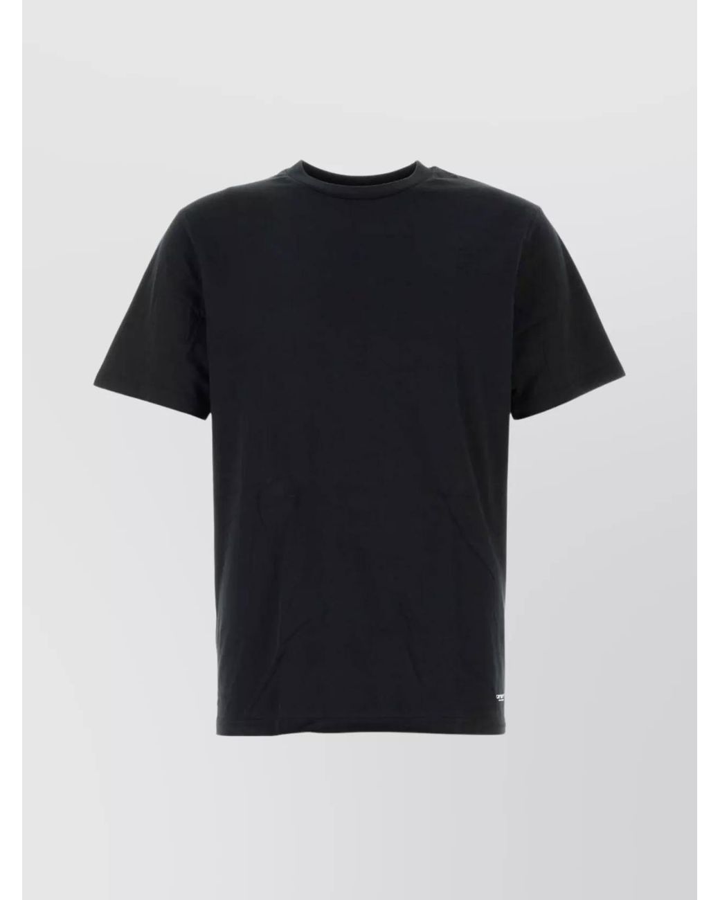 Carhartt Black Basic Crew Neck T-Shirt for men