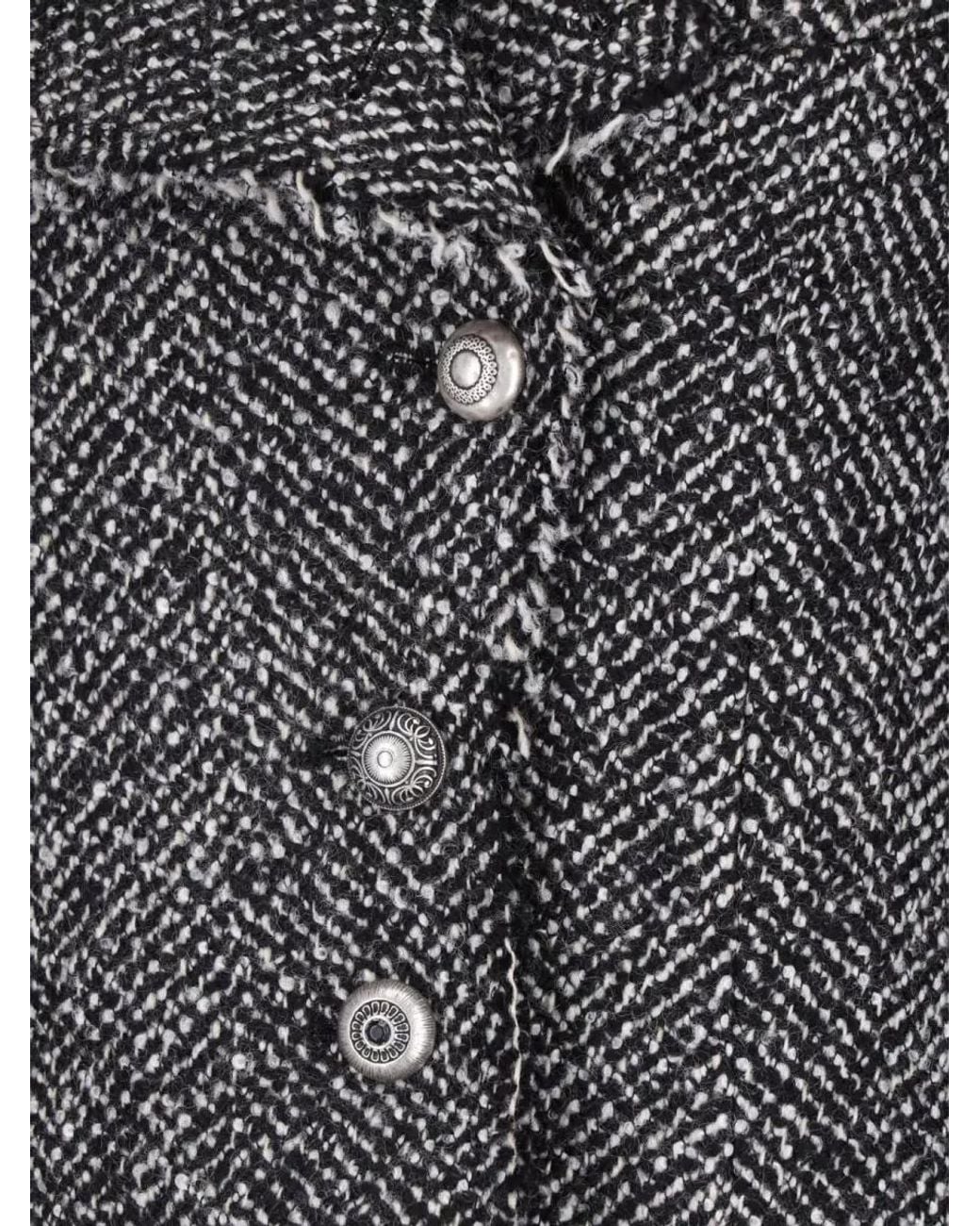 Seafarer Gray Single Breasted Coat