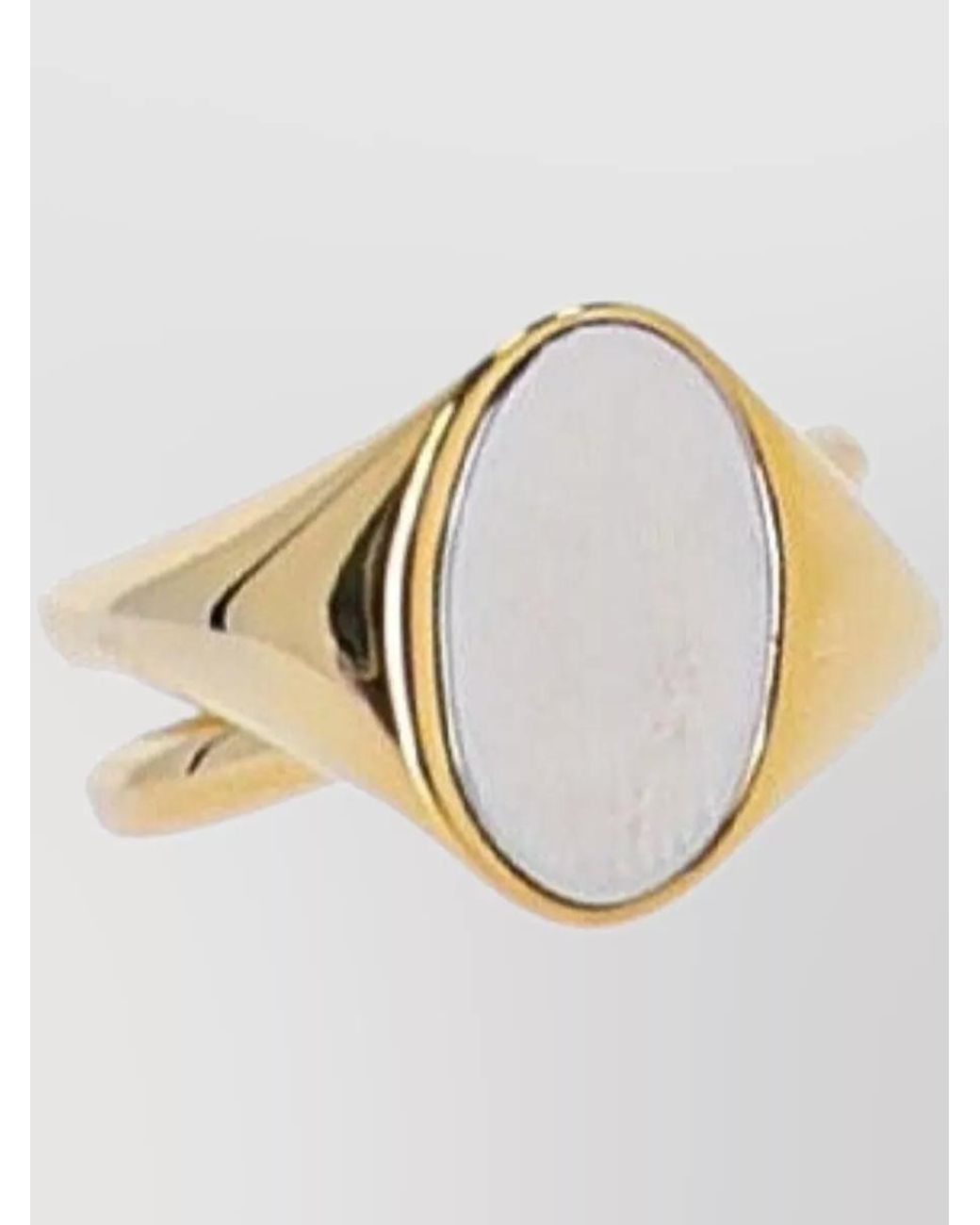 Charlotte Chesnais Metallic Ring