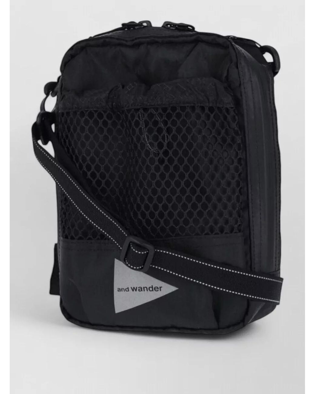 And Wander Black Crossbody Bag for men