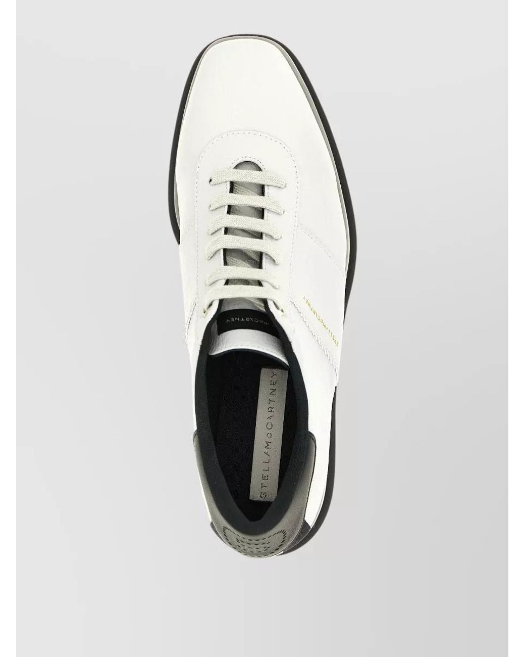 Stella McCartney White Platform Sneakers