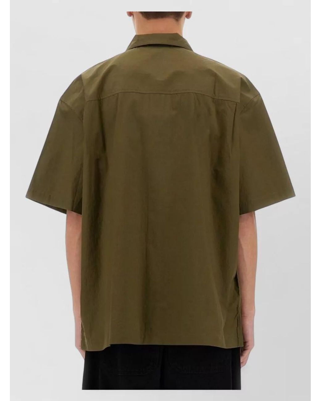 YMC Green Regular-Fit Shirt for men