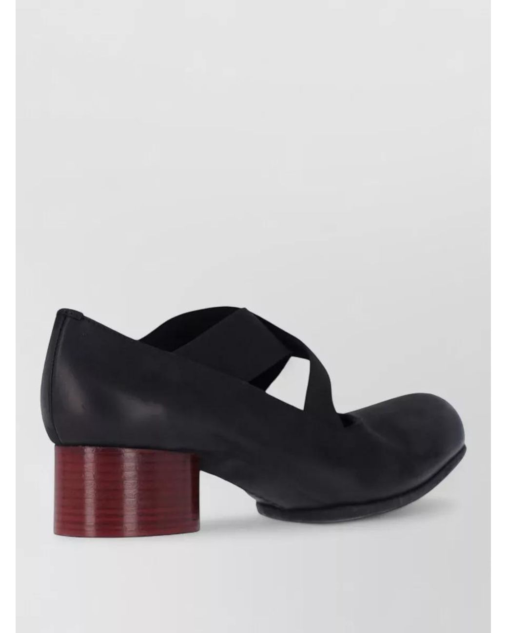 Uma Wang Multicolor Leather High Heel Pumps