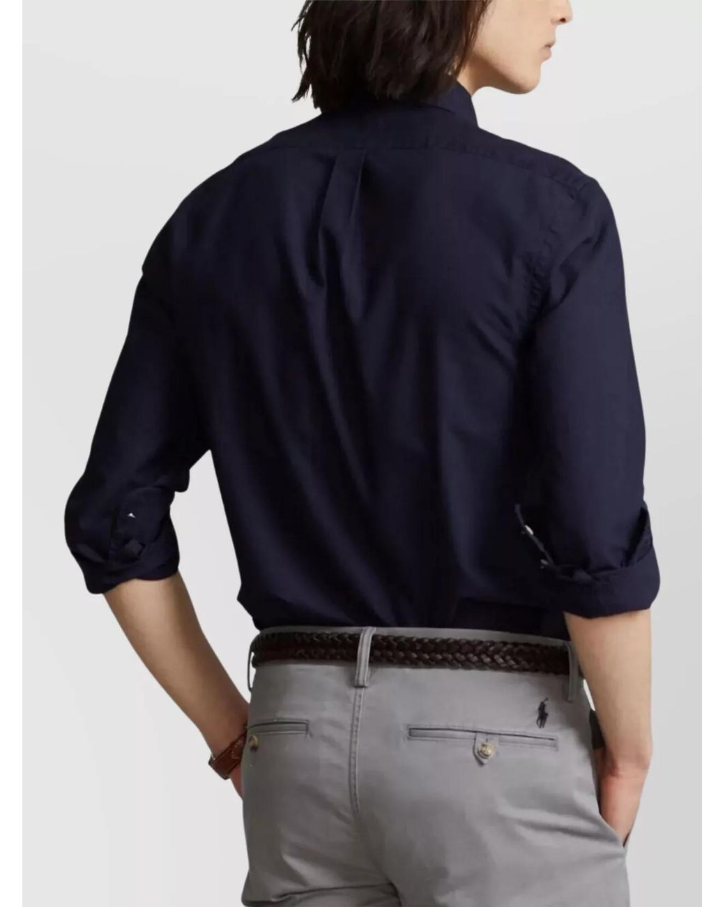 Polo Ralph Lauren Long Sleeve Shirt in Blue for Men | Lyst UK