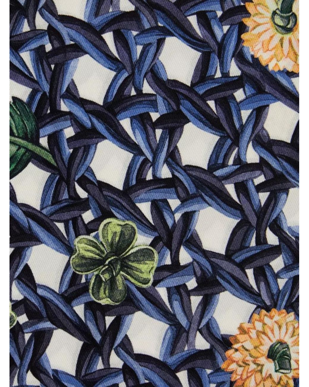 Dior Blue Scarf