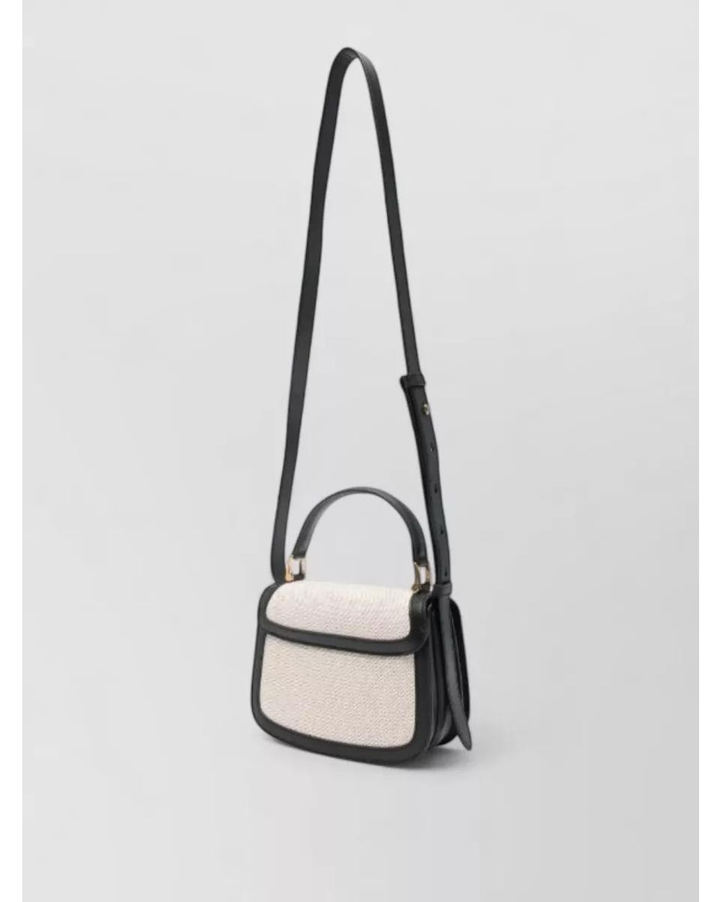 AMI Black Shoulder Bag