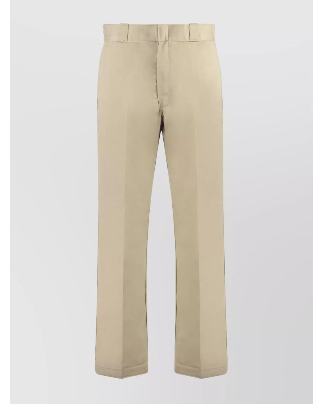 Dickies Natural Cotton Blend Trousers for men