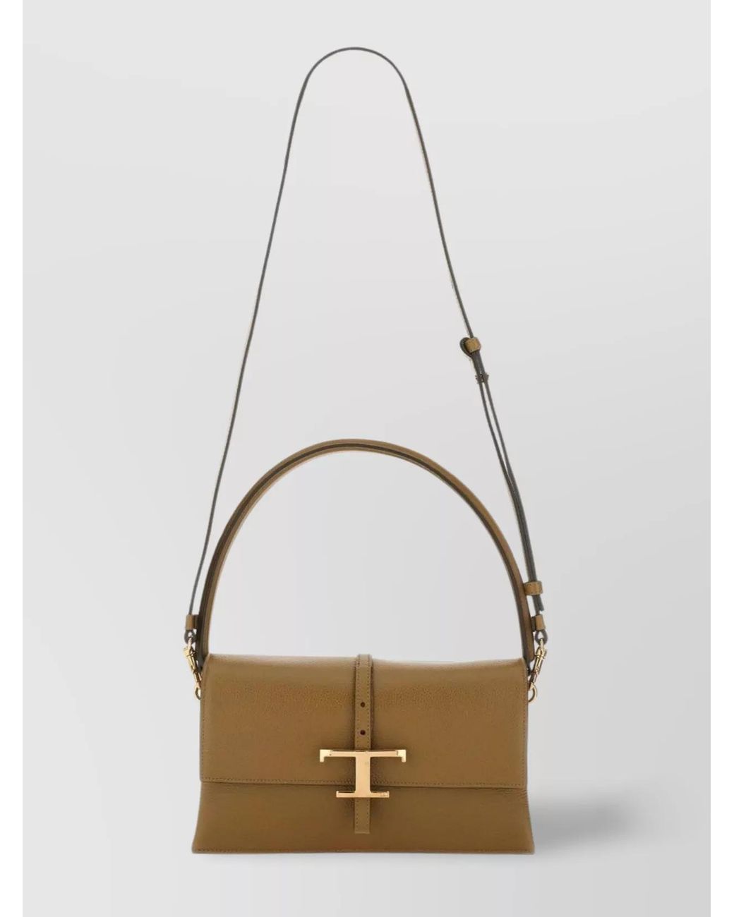 Tod's Multicolor T Timeless Leather Shoulder Bag