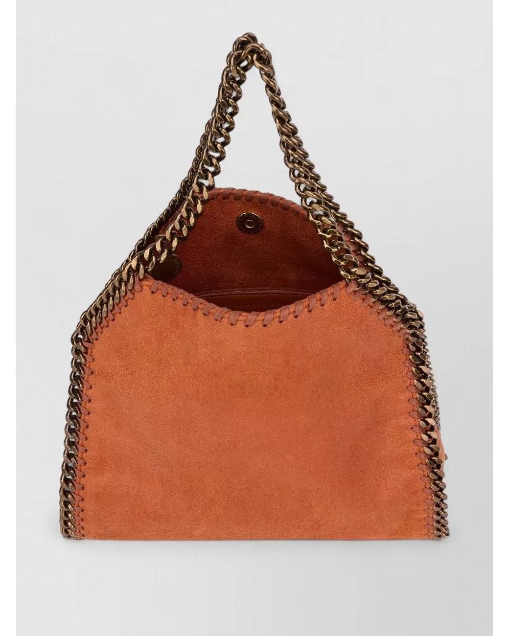 Stella McCartney White Falabella Mini Shoulder Bag