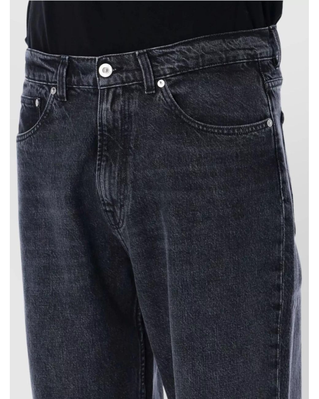 Our Legacy Blue Denim Straight-Leg Jeans for men