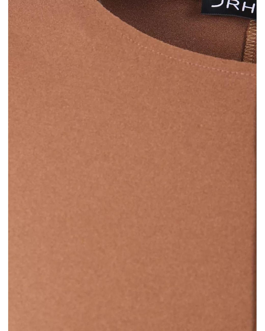 DR. HOPE Brown Midi Dress