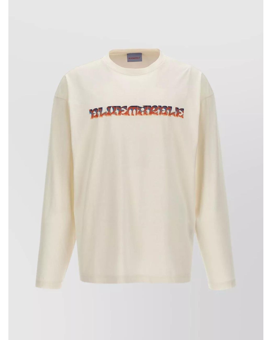 Bluemarble Natural Cotton Printed Long-Sleeve T-Shirt for men