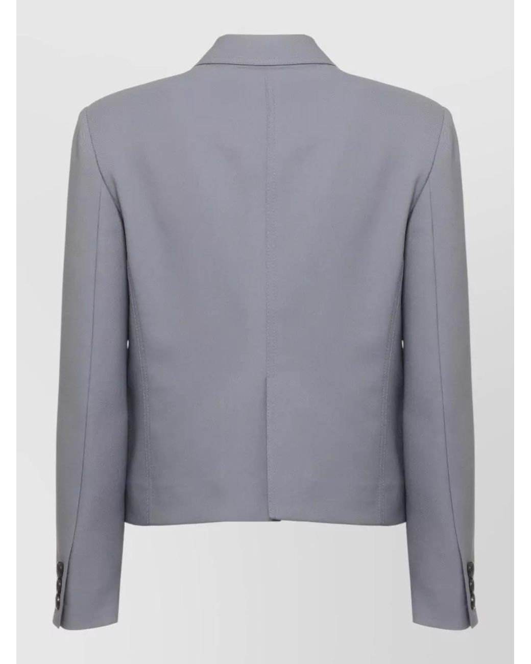 Marni Blue Single-Breasted Blazer