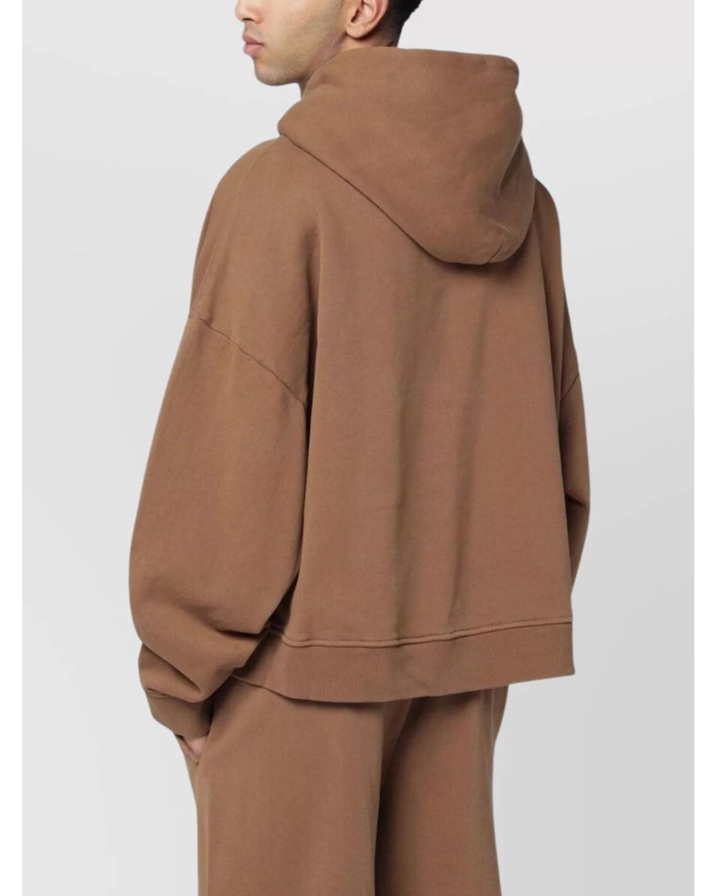 Entire studios Brown Hooded Sweatshirt for men