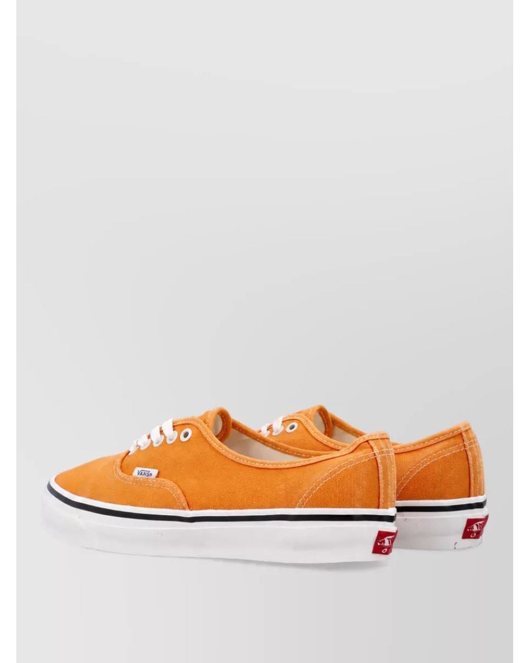 Vans Multicolor Canvas Lace-Up Sneakers