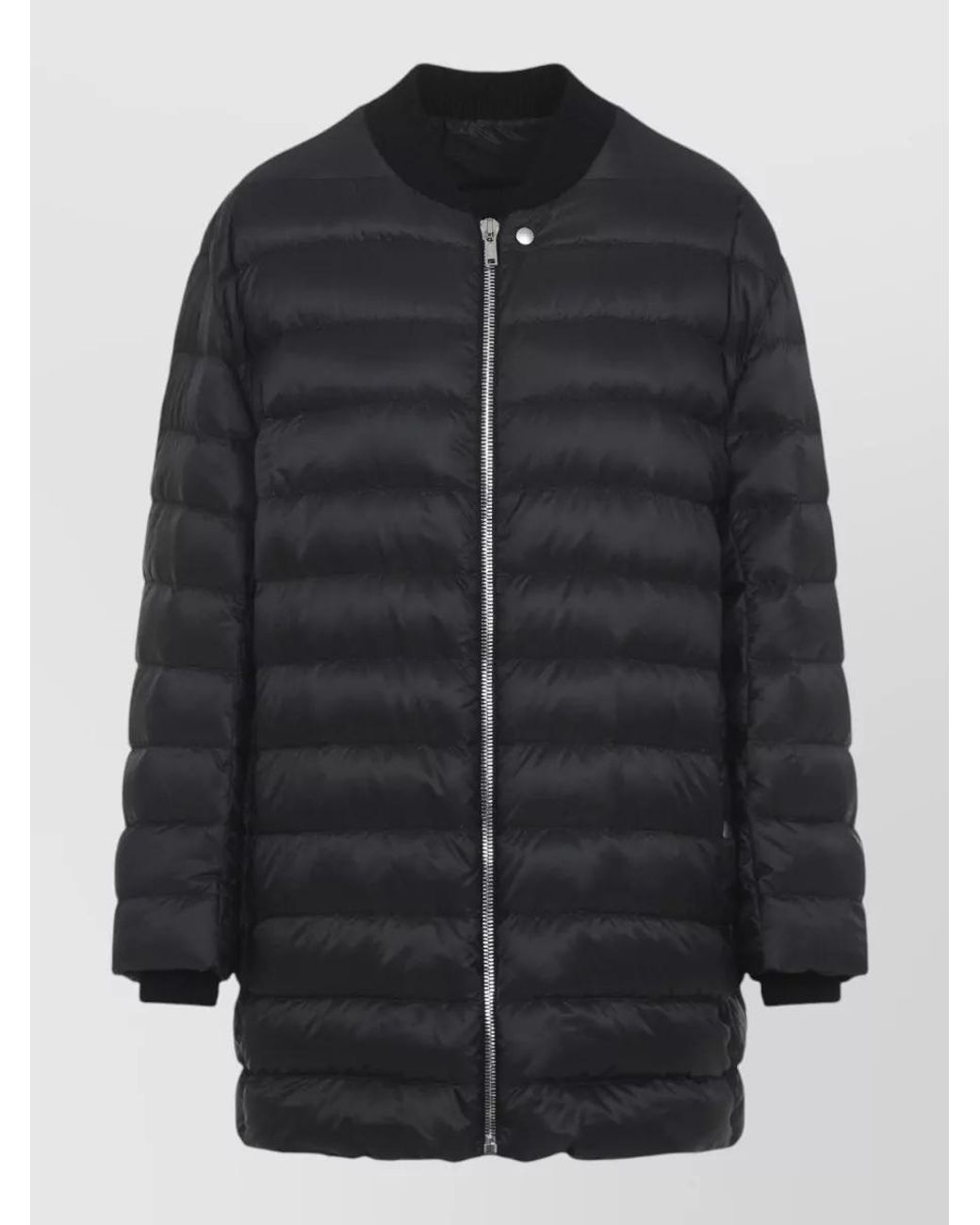 Moncler Black Down Oversized Puffer Jacket