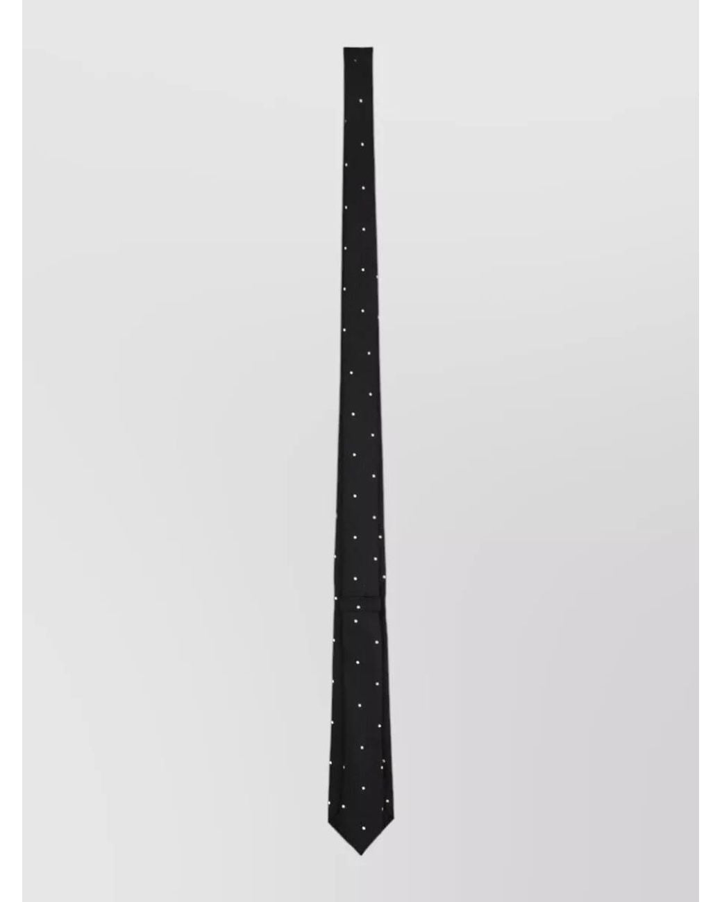 Tom Ford White Silk Satin Tie for men