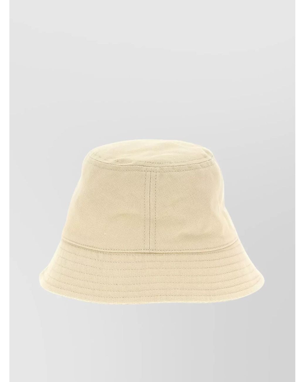 Isabel Marant Natural Cotton Haley Bucket Hat for men