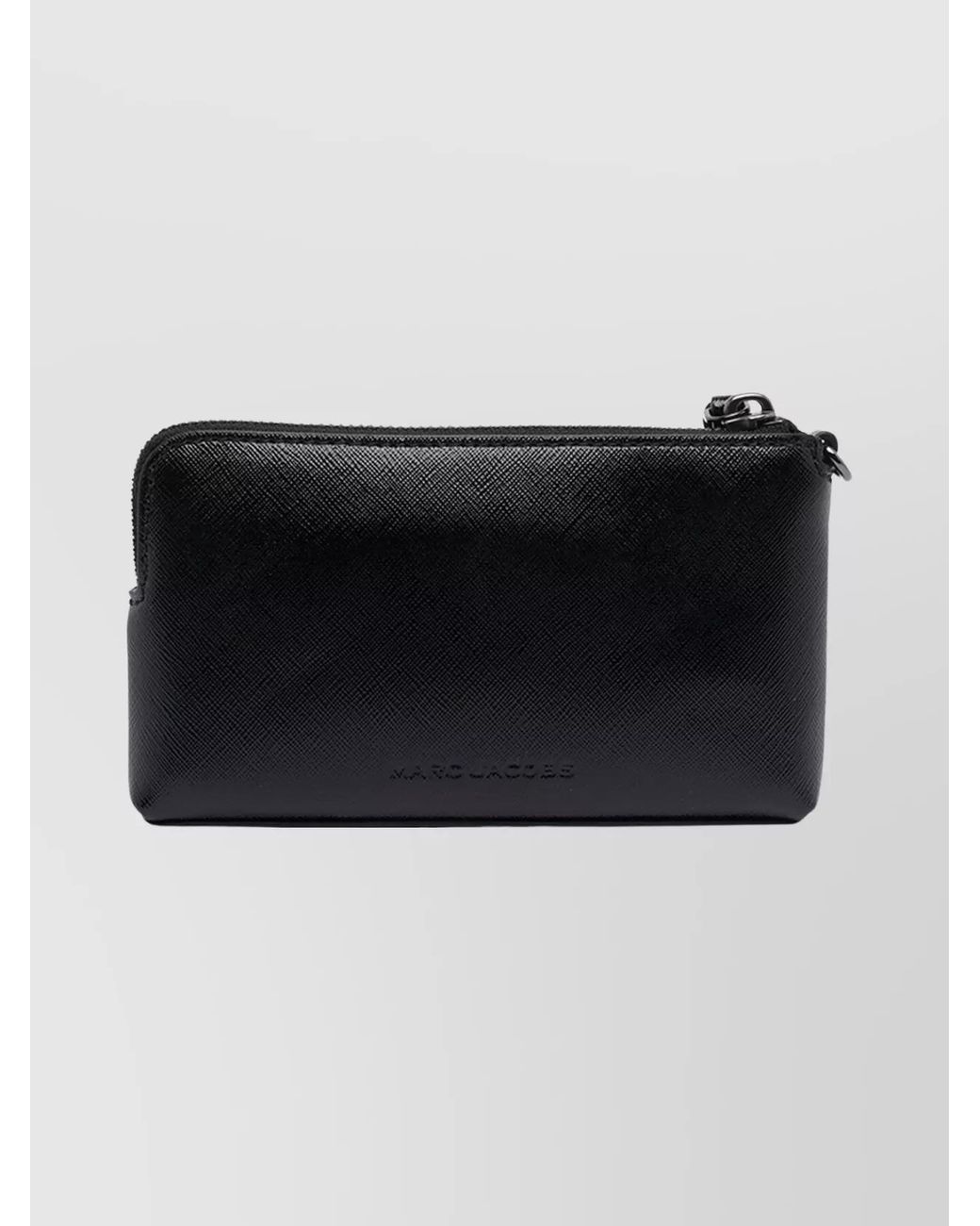 Marc Jacobs Black The Snapshot Leather Clutch Bag