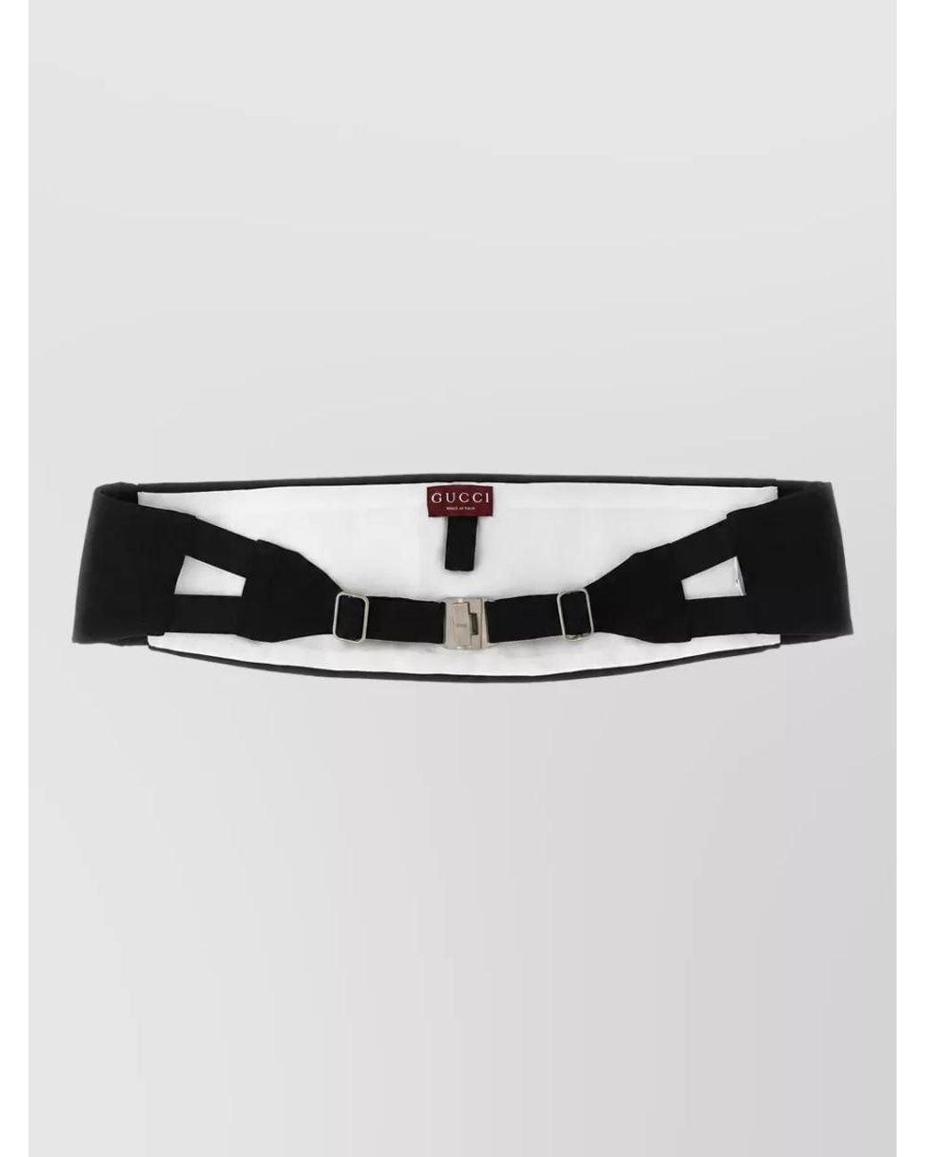 Gucci Metallic Silk Tuxedo Headband for men