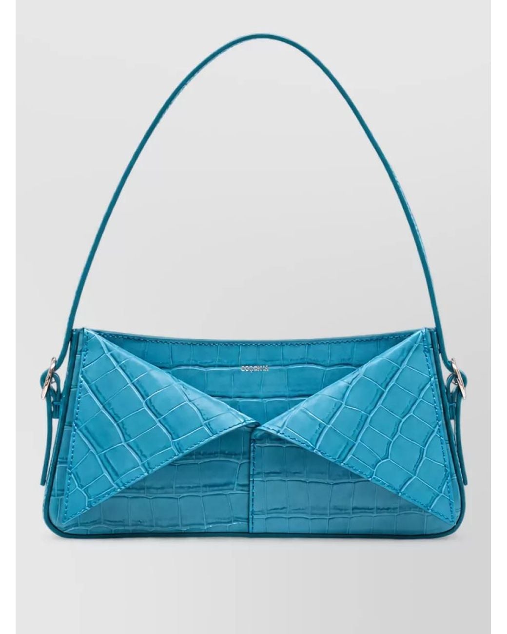 Coperni Blue Belt Leather Clutch Bag