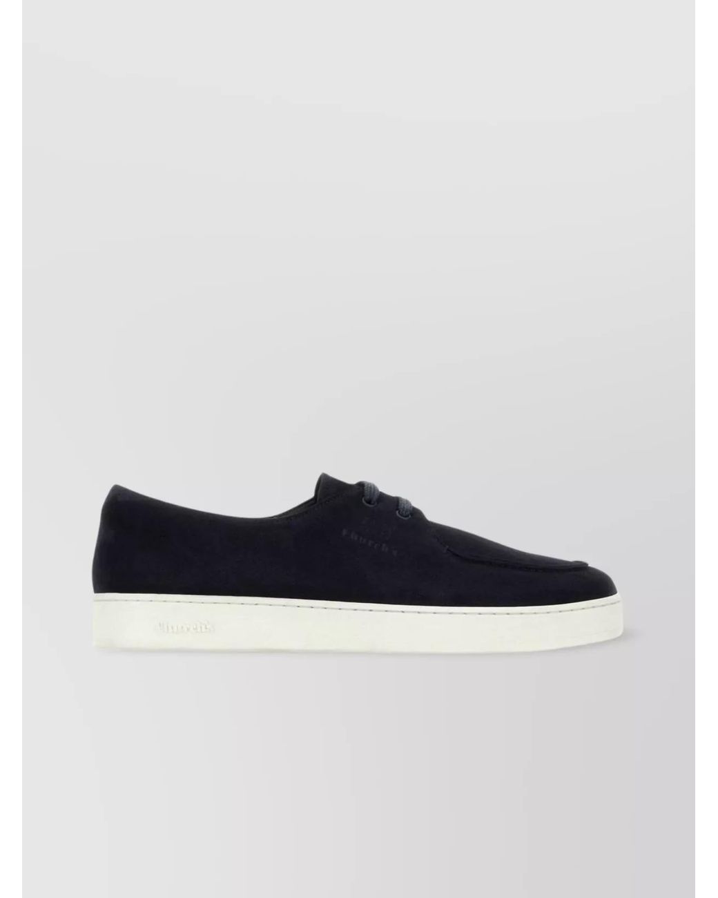 Church's Black Suede Low-Top Sneakers for men
